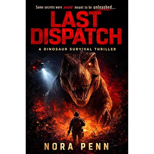 Last Dispatch Audiolibro Por Nora Penn arte de portada