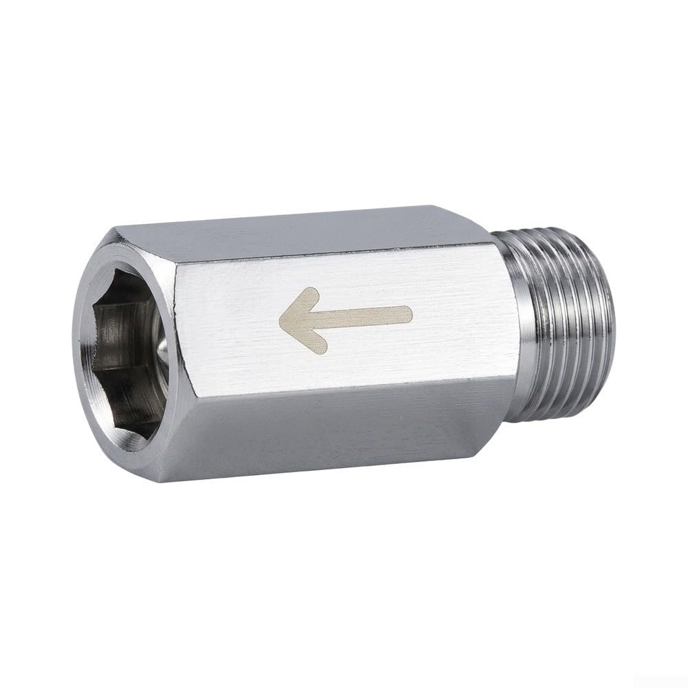 Adattatore Valvola One-Way 9/16-18 Metallo