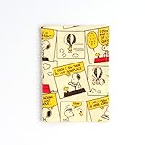 最安!ヴァンガード(VANGUARD) バンガード スヌーピー かわいい パスポートカバー ストーリー柄 アイボリー アイボリー パスポートカバー