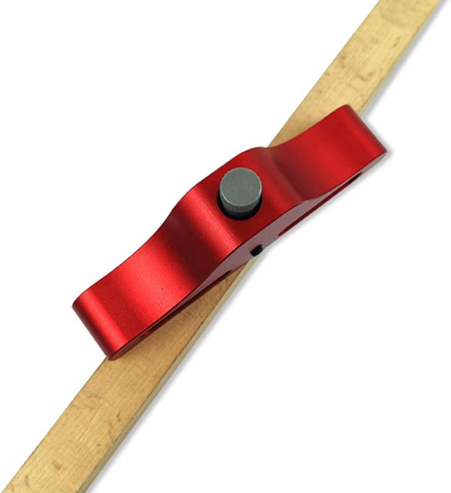 AYNEFY Marking Center Centering Scriber Tool, Convenient Center Plotter, Scribe Marking Line Scriber, Measuring Accuracy 0.5mm