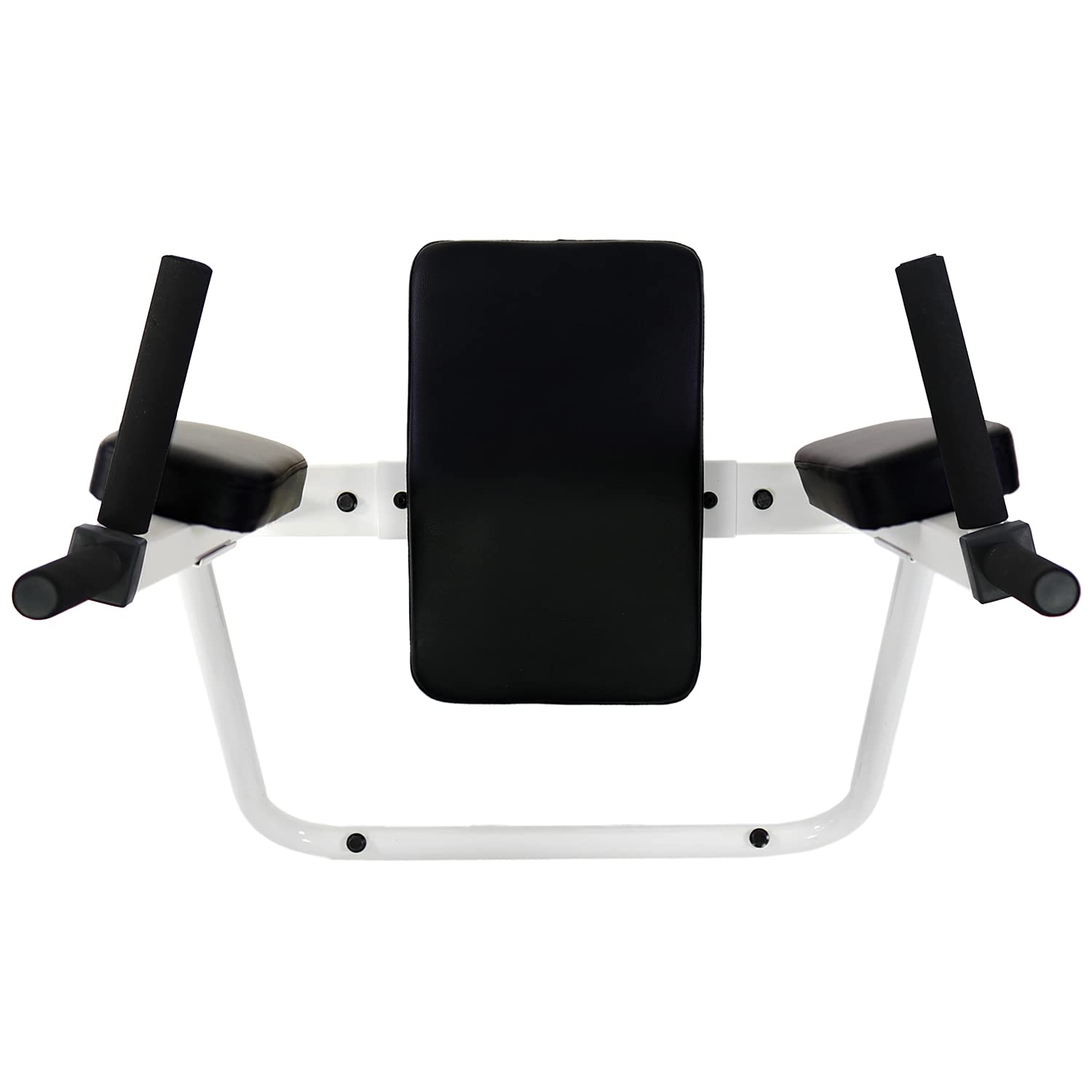 Wall Mount Dip Station with Vertical Knee Raise by Ultimate Body Press