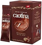 Caotina original 10x15g - Cocoa Drink mix with genuine Swiss Chocolate, Caotina / Switzerland