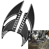 【Ausstattung】-- Für Touring Modelle 1984-2017, Softail FL Modelle 1986-2017 und Dyna FLD. ☛Weitere Informationen finden Sie im Abschnitt Beschreibung unten☚. Bitte vergewissern Sie sich vor dem Kauf, ob Motorradpedale zu Ihrem Motorrad passen.