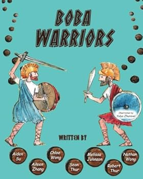 Paperback Boba Warriors Book