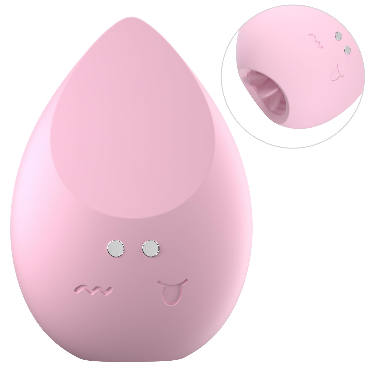 Electric Massager, Powerful - Waterproof - Handheld Mini Massage Tool, Deep Purple: Pink
