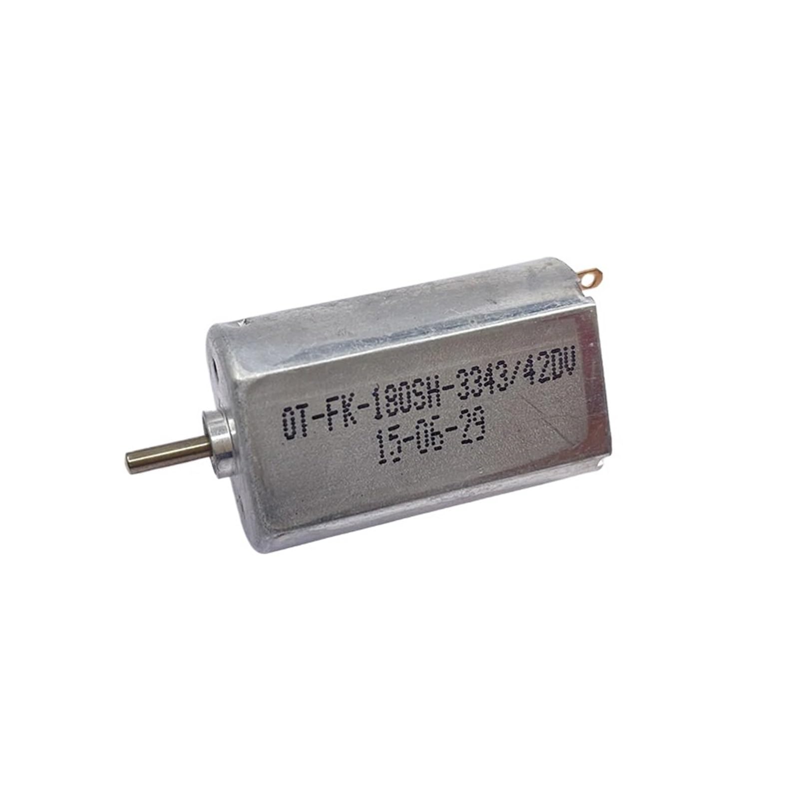 VXAXPOHZA FK-180SH-3343 DC Electronic Starter 2.4V-6V 3V 3.6V 5V High Speed 15mm*20mm Electronic Starter 2mm Shaft for Toy Car Shaver Clipper VXAXPOHZA