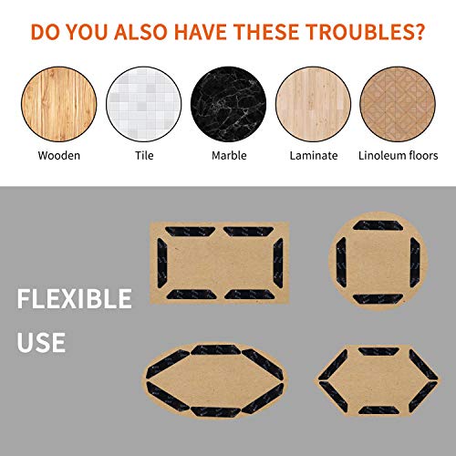 Lifelf Tappeto Gripper, 12 pz rug Grippers, Anti