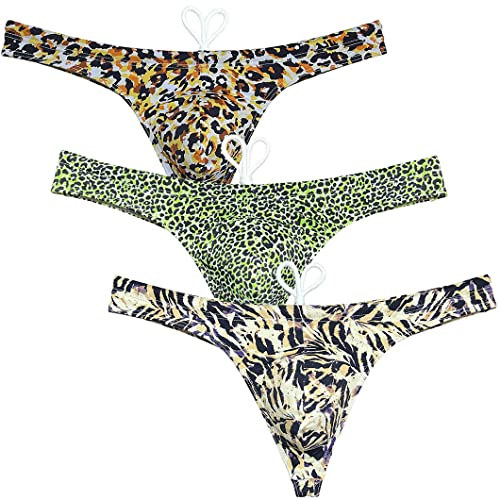 OROCOJUCO Mens Swim Thong Sports Bikini Swimwear Sexy Freedom Pouch Tangas Swimsuit Board Surf Short Trunks