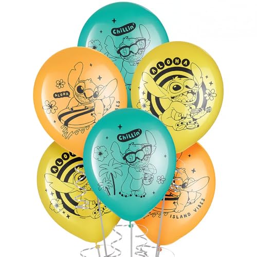 Ballons de fête amusants pour un anniversaire mémorable et coloré
