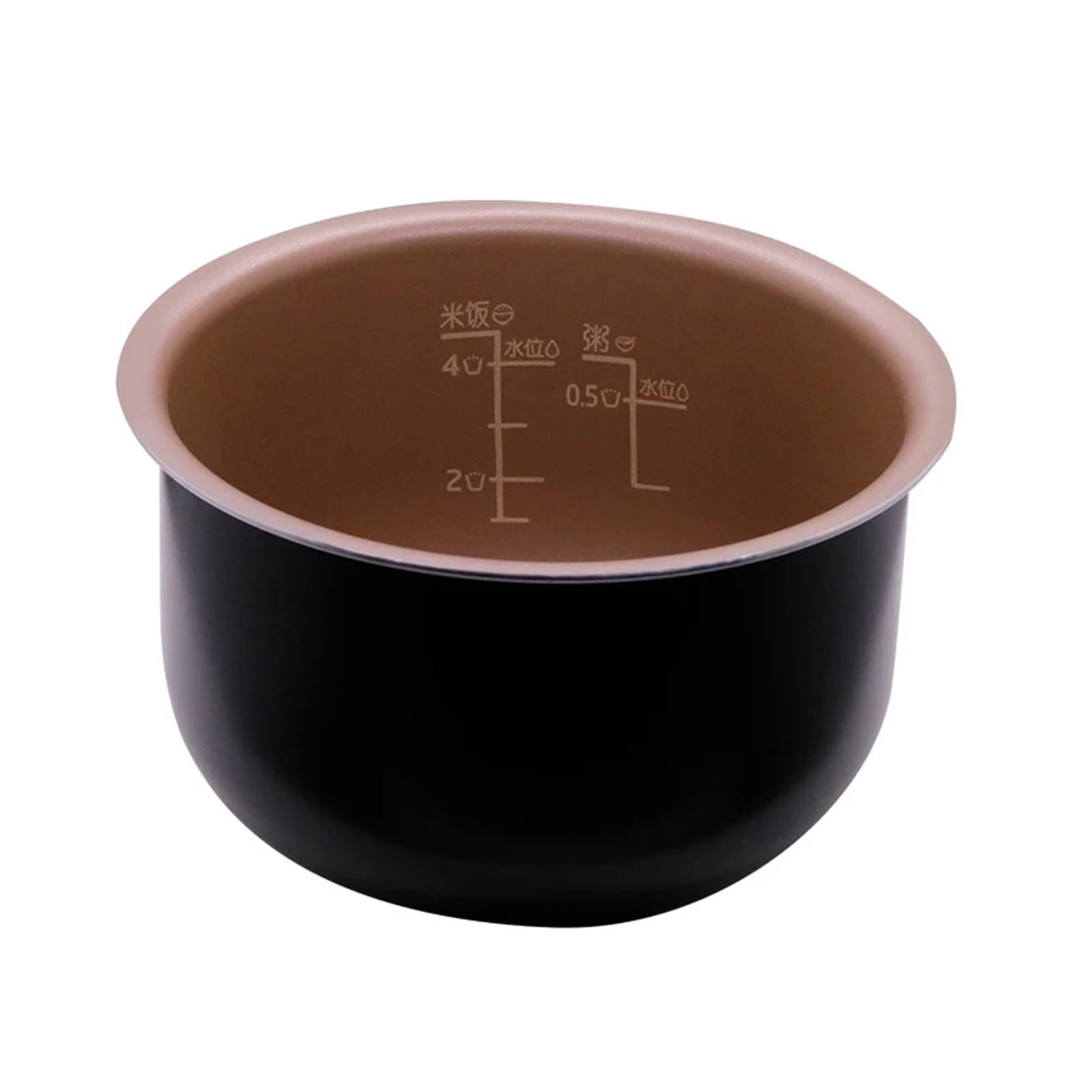 Dimensions of the aqinsfai 2L Rice Cooker Inner Pot
