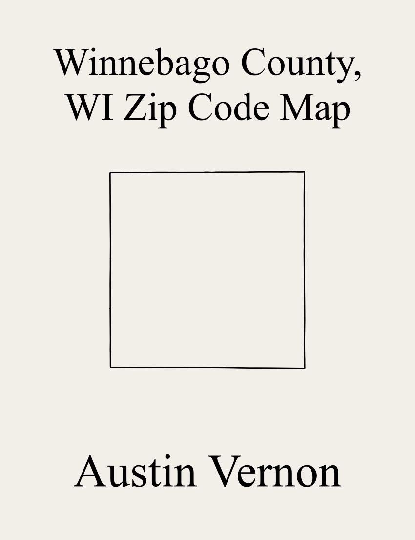 Buy Winnebago County, Wisconsin Zip Code Includes Winneconne, Wolf