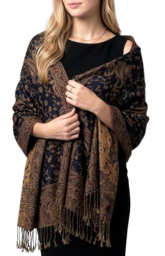 Écharpe pashmina femme Achillea : le cadeau idéal et intemporel pour toutes les occasions