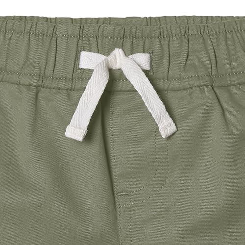 Gerber Baby Toddler Unisex Stretch Chino Shorts4