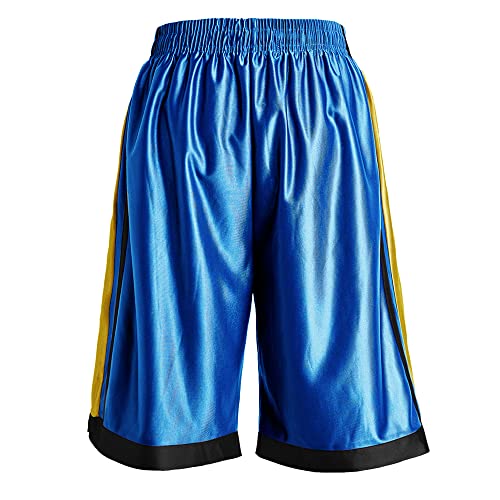 LeeHanTon 4 Pack Mens Athletic Gym Shorts Quick Dry Workout Lightweight Basketball Shorts with Deep Pockets Elastic Waistband 5