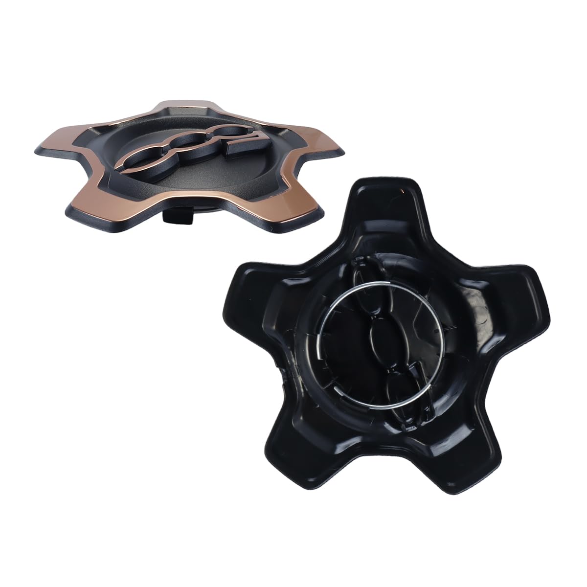 Coprimozzo Ruota Copriasse Ruota Per Fiat 500X 735668196 735626312