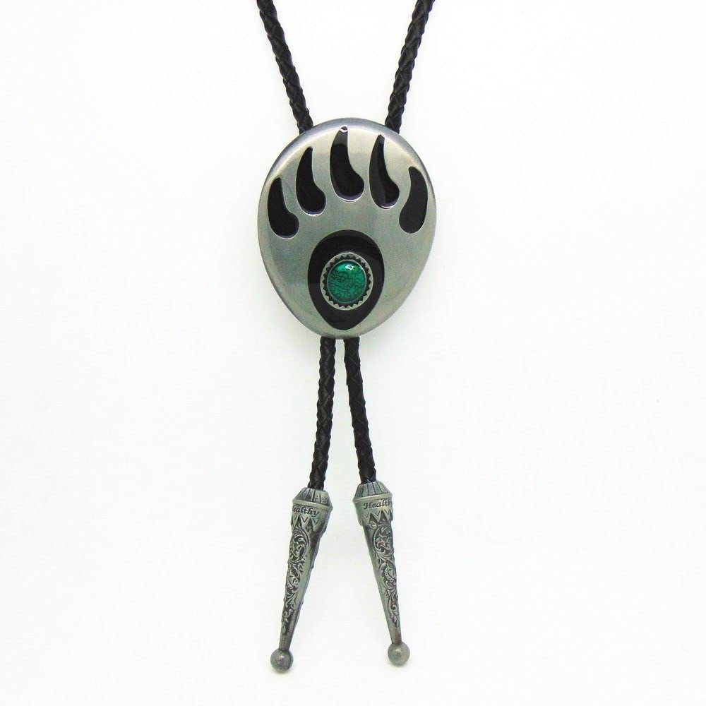 cravatta bolo, For uomo - Corda in pelle fatta a mano Retro Creative Bear Paw