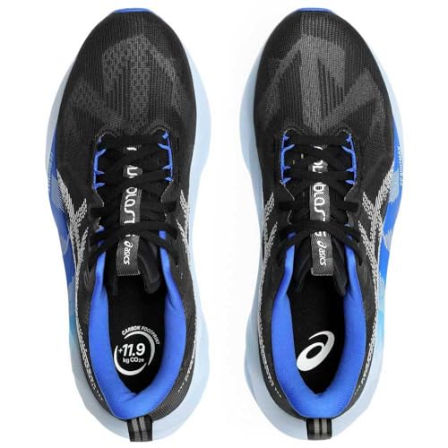Image of Asics NOVABLAST 5 ATC mens Sneaker, BLACK /WHITE, 42 EU