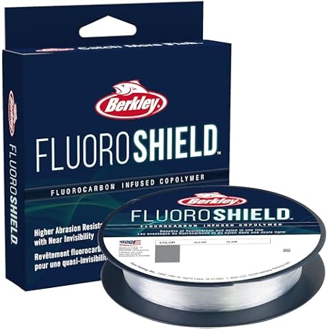 Berkley FluoroShield 6lb Fishing Line Cover