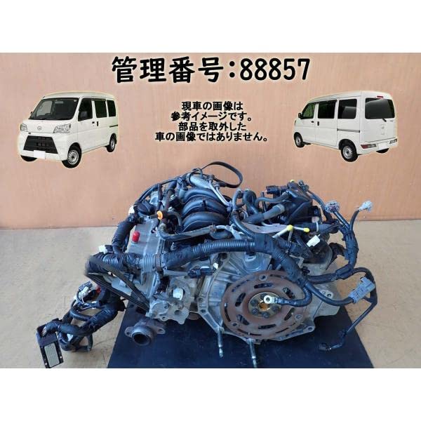 車両型式　s331v エンジン　KF 触媒 車両型式 s331v エンジン KF 触媒 ハイゼット EBD-S331V エンジンASSY
