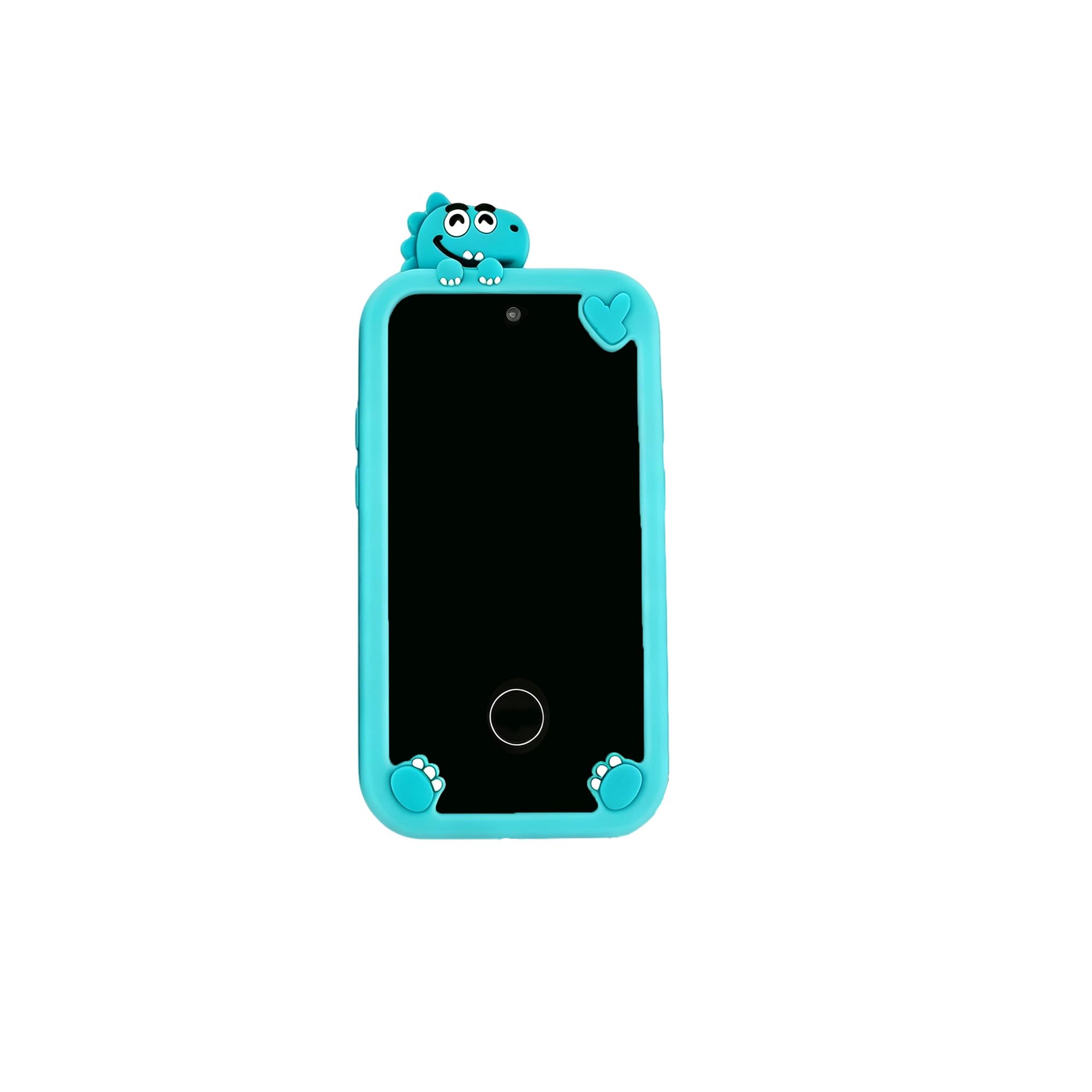 Kids Smart Toy Phone Full-Cover Soft Silicone Case Toddler Learning Play โ image 1