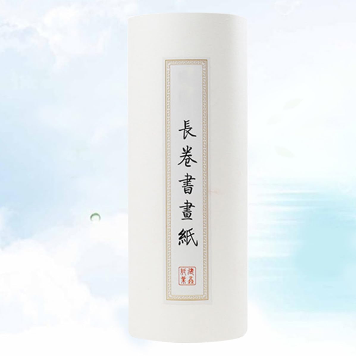 Papel Xuan Blanco para Caligrafía China y Pintura, Rollo de Práctica