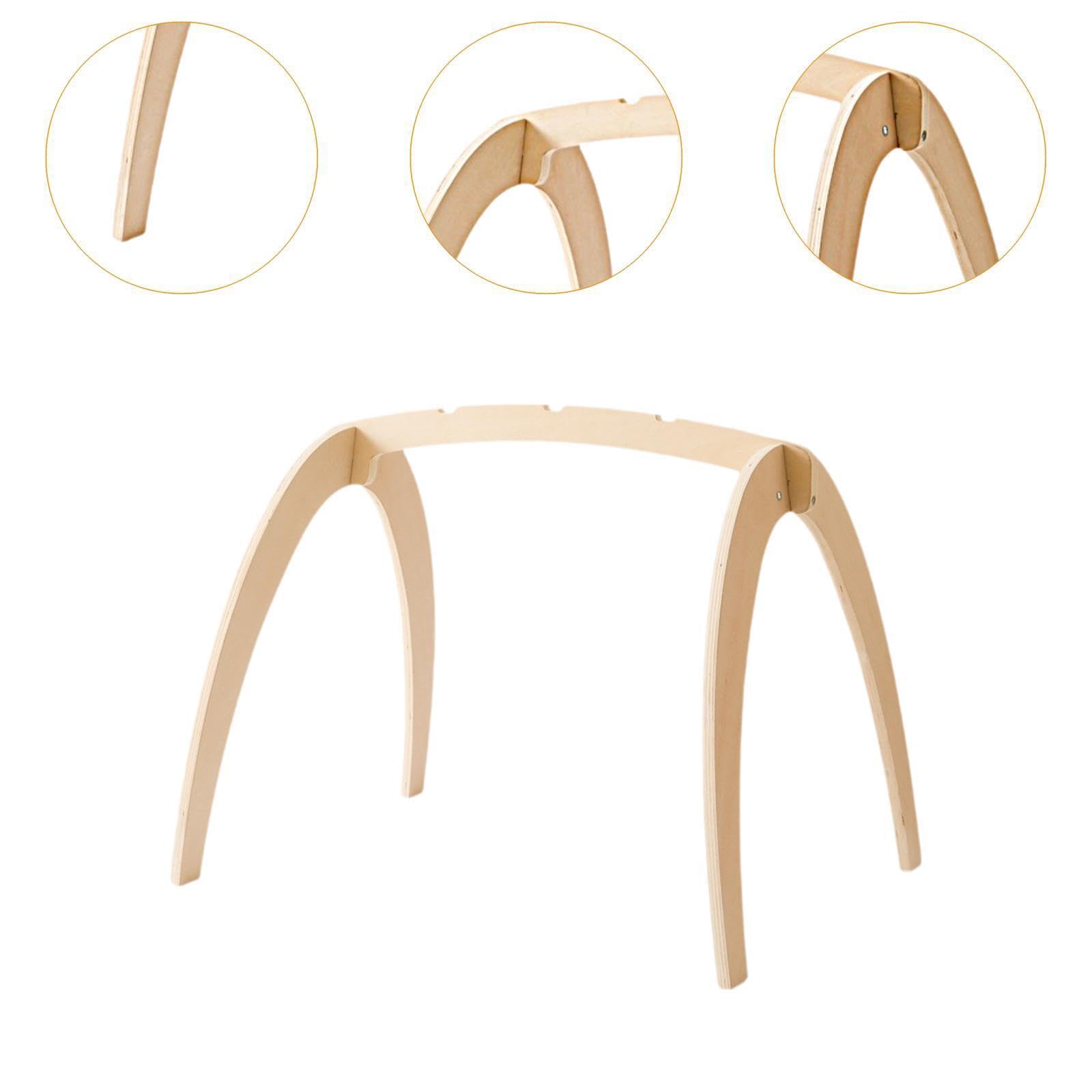 Esplorazione sensoriale Sviluppo delle capacità motorie con struttura giocattolo in legno per palestrina per neonati Regalo per neonati Centro