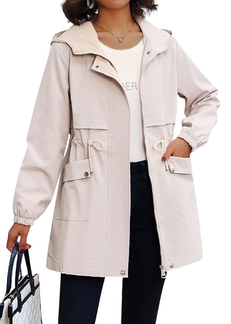 LAEILIA Anteaux Fee Hiver Chaud Sli Gilet Bouton Épais Blouson