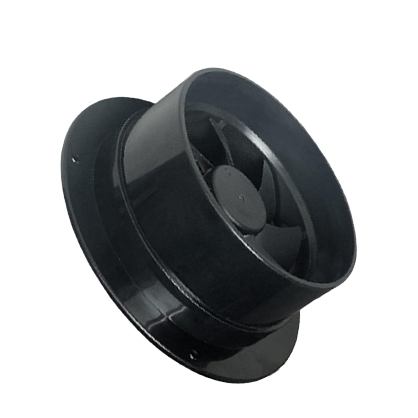 Rgybao Women's D Type Powerful 12V Solar Ventilation Fan Duct Blower For Home Use Bathroom Exhaust High Airflows 5.5X2.1mm Interfaces Solar Power Ventilation Fan