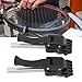 Tyenaza Badminton Stringing Clamp, Badminton Flying Clamp Tennis Flying Clamp Recket Starting Clamp Stringing Tool Accessories