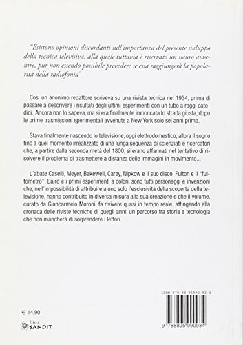 Origini E Tecnica Della Televisione - 2