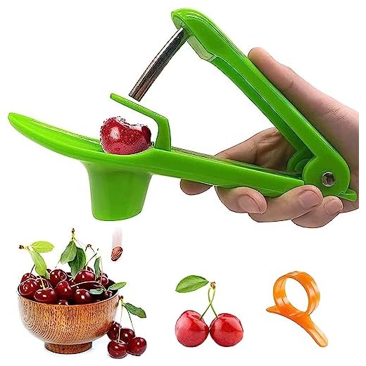 PCTC Cherry Pitter Tool Heavy-Duty Cherry Pitter Remover