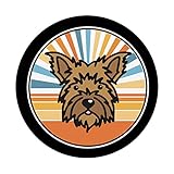 Zoom IMG-2 yorkie cane mamma pap retro Zoom IMG-2 yorkie cane mamma pap retro