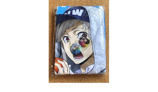 Amazon | 文豪ストレイドッグス 文スト 太宰治 中島敦 缶バッジ タオル