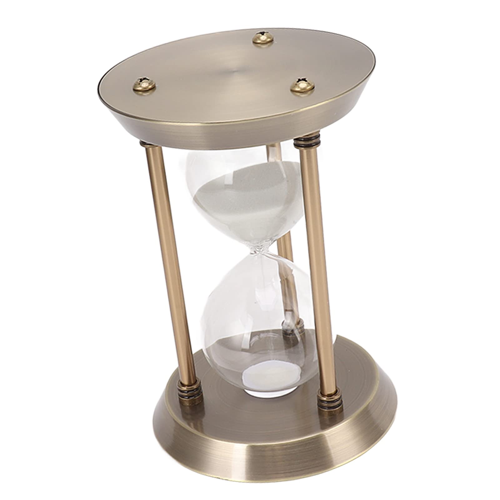 Yctze Clessidra Timer in Metallo, Elegante Decorazione da Tavolo, 60 (M