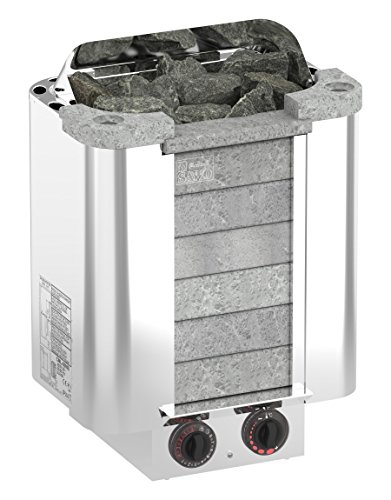 Stufa Sauna SAWO 2.3kW Con Controllo Integrato - Per Saune 1.3-2.5m³ - Foto 9