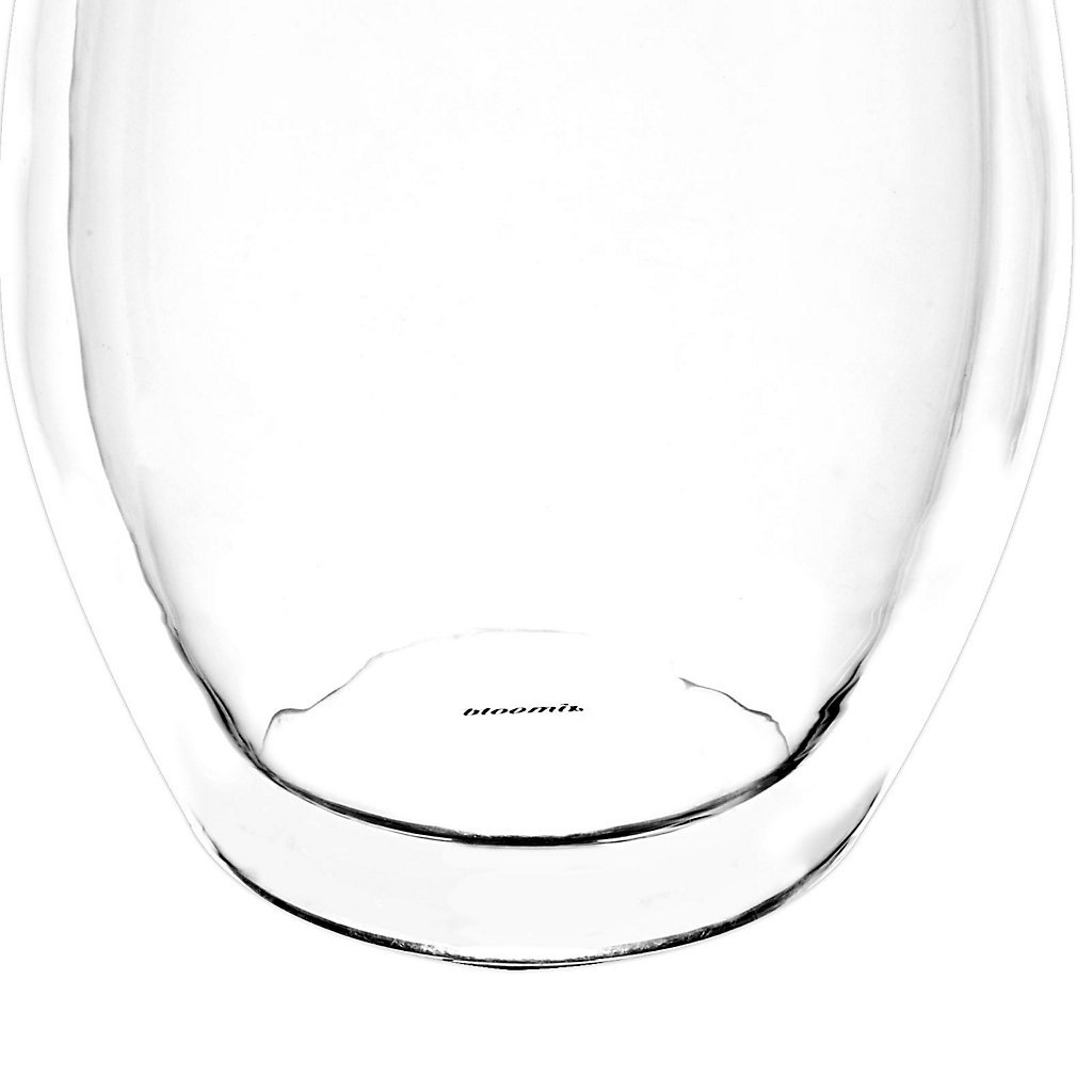 CRISTALICA Glaskaraffe Big Thermo 1300ml Thermoglas Weindekanter Pitcher Krug