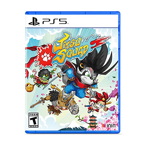 Jitsu Squad - PlayStation 5 -  ININ