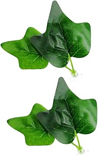 Ipetboom 4Pcs Plantas De Tanque De Peixes Plantas De Aquário Plantas Aquáticas De Plástico Plantas Aquáticas Subaquáticas Decorações De Aquário (Verde)