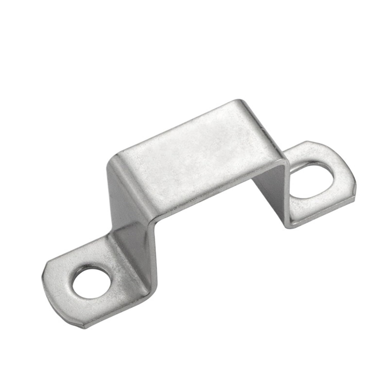 DWAMMEBRS 304 Stainless Steel Pipe Clamps M-Shaped Horseback Saddle Clamp Throat Hoop Thickened Square Rectangular(60x60mm-2pcs)