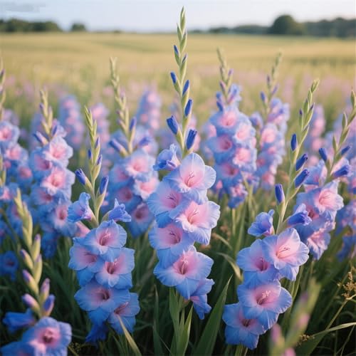 Perennial Gladiolus Bulbs UK-Gladioli Flowers,Cut Flowers,Wedding Flowers-3bulbs-C