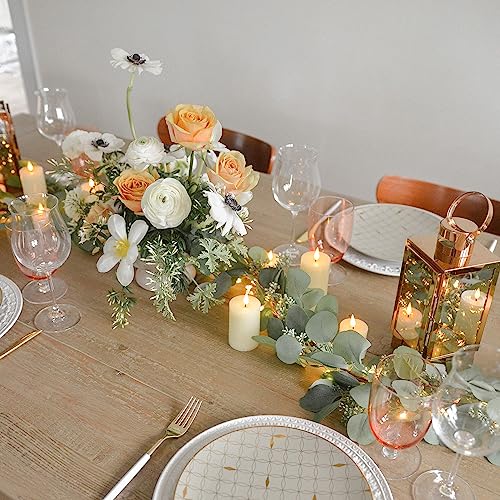 Image of LampLust Flameless Candles Battery Operated with Remote, 3 Inch LED Candles, 4 Pack, Ivory Wax, Flickering Flameless Candles, Remote & Batteries Included, Christmas Indoor Decoration & Wedding Decor