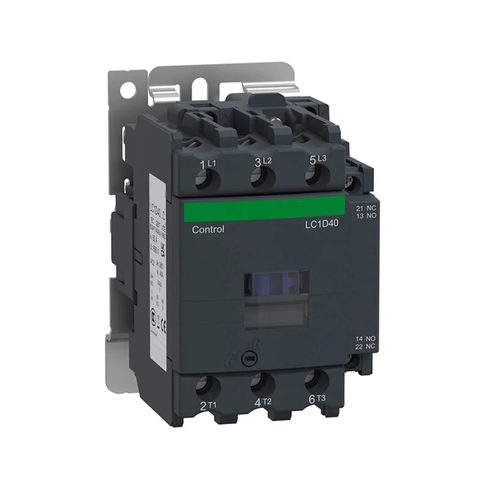 Contacteur CA LC1D65B7C pour la commande des pompes et de la ventilation en usine