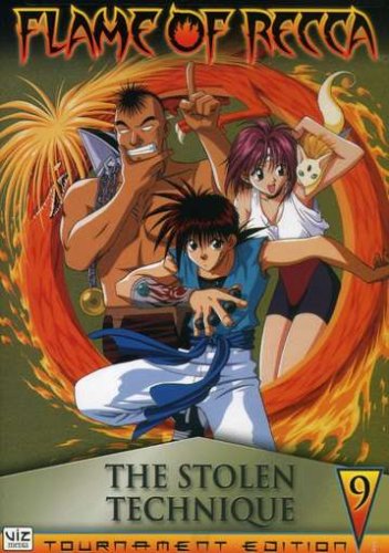 Flame of Recca, Vol. 9: The Stolen Technique [DVD]