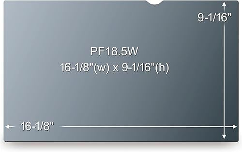 Miniatura 4 de 3M Gold - Filtros de privacidad para monitores, Negro