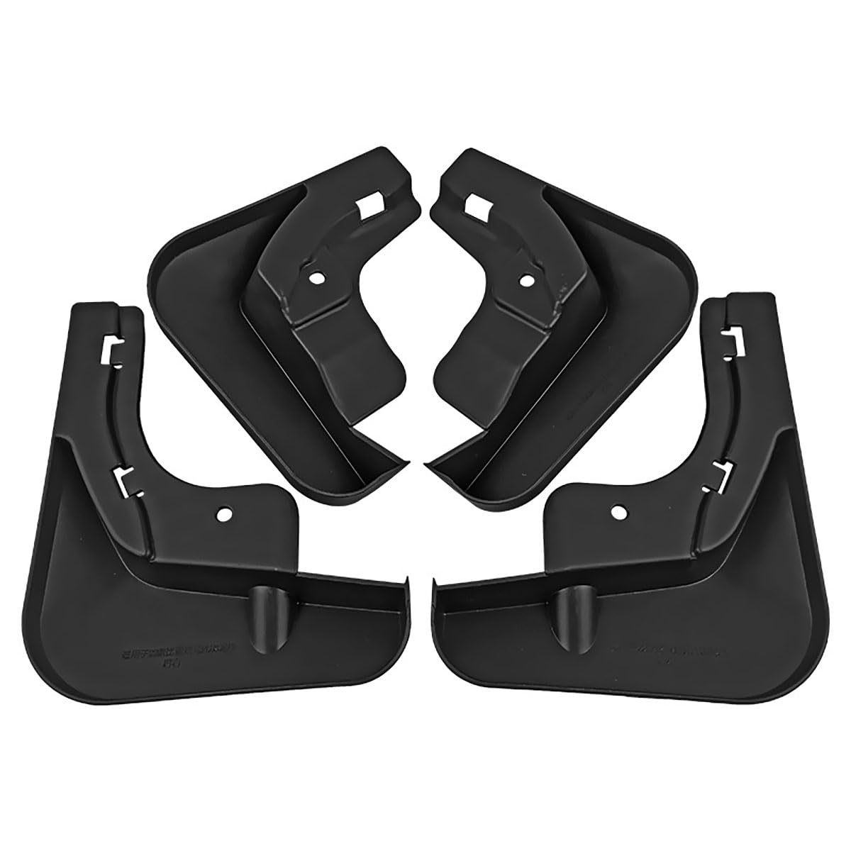 YPSBBHD Car Mud Flaps Fender Splash Guards, Compatible with BYD Yuan Plus Atto 03 2022-2024, Splashproof Exterior Accessories for Car Wheel Protector
