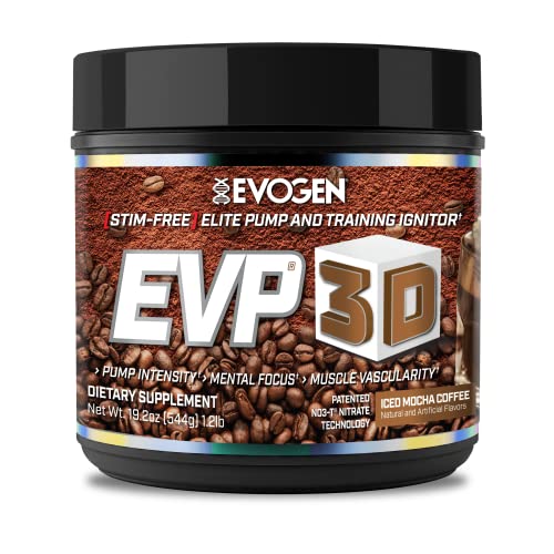 Evogen EVP 3D Stim Free Pre-Workout...