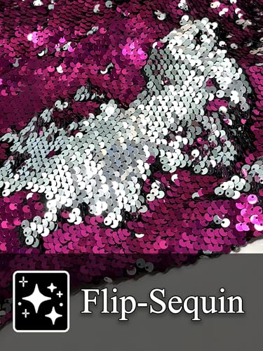 Image of Lars Amadeus Sequin Varsity Jacket for Men's Zipper Party Disco Flip-Sequin Shiny Bomber Jackets