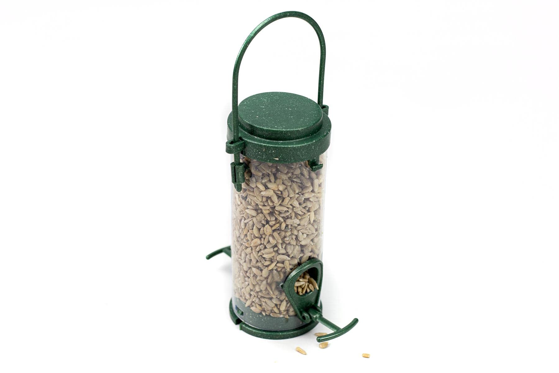 Chubby Pre-Filled Sunflower Hearts Recycled Feeder For Wild Birds