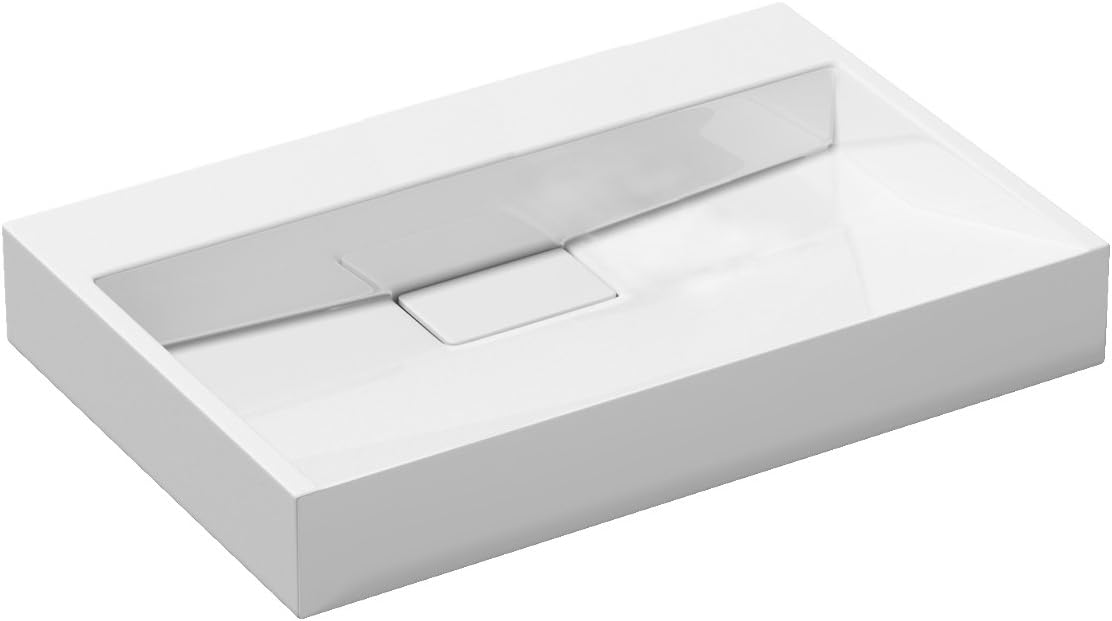 Durovin Bathrooms Luxurious Cast Stone Resin Bathroom Basin Wall Hung Or Countertop Basin Sink