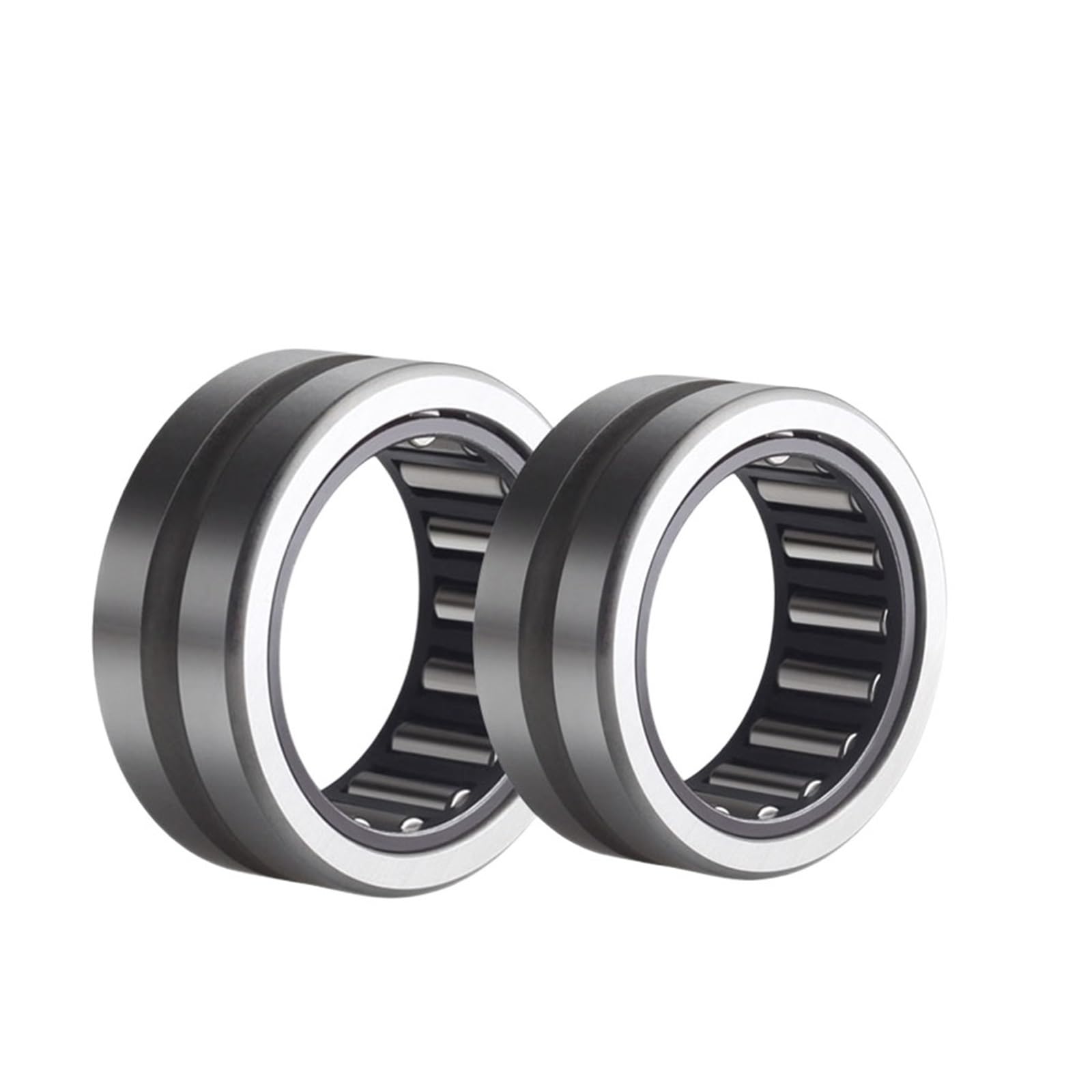 Bimetal Seal Shield Micro rodamiento rígido de Bolas 2PCS Rodamientos de Agujas sin Anillo Interior NK21/20 NK22/16 NK22/20 NK24/16 NK24/20 NK25/16 NK25/20(NK22-20 22x30x20)
